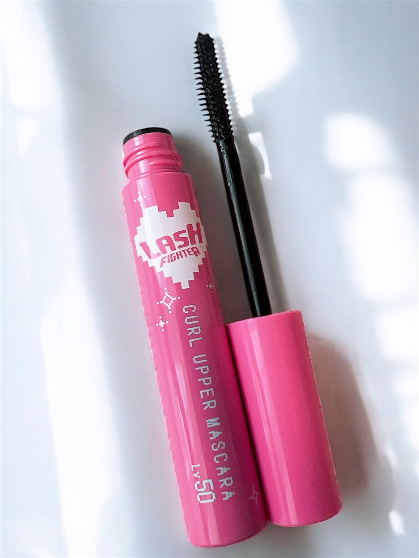 ラッシュファイター　カールアッパーマスカラ　Lv50/ラッシュファイター/マスカラを使ったクチコミ（3枚目）