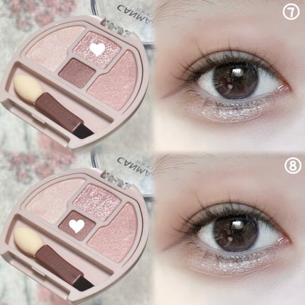 ムードキーボード/lilybyred/アイシャドウパレットを使ったクチコミ(5枚目)