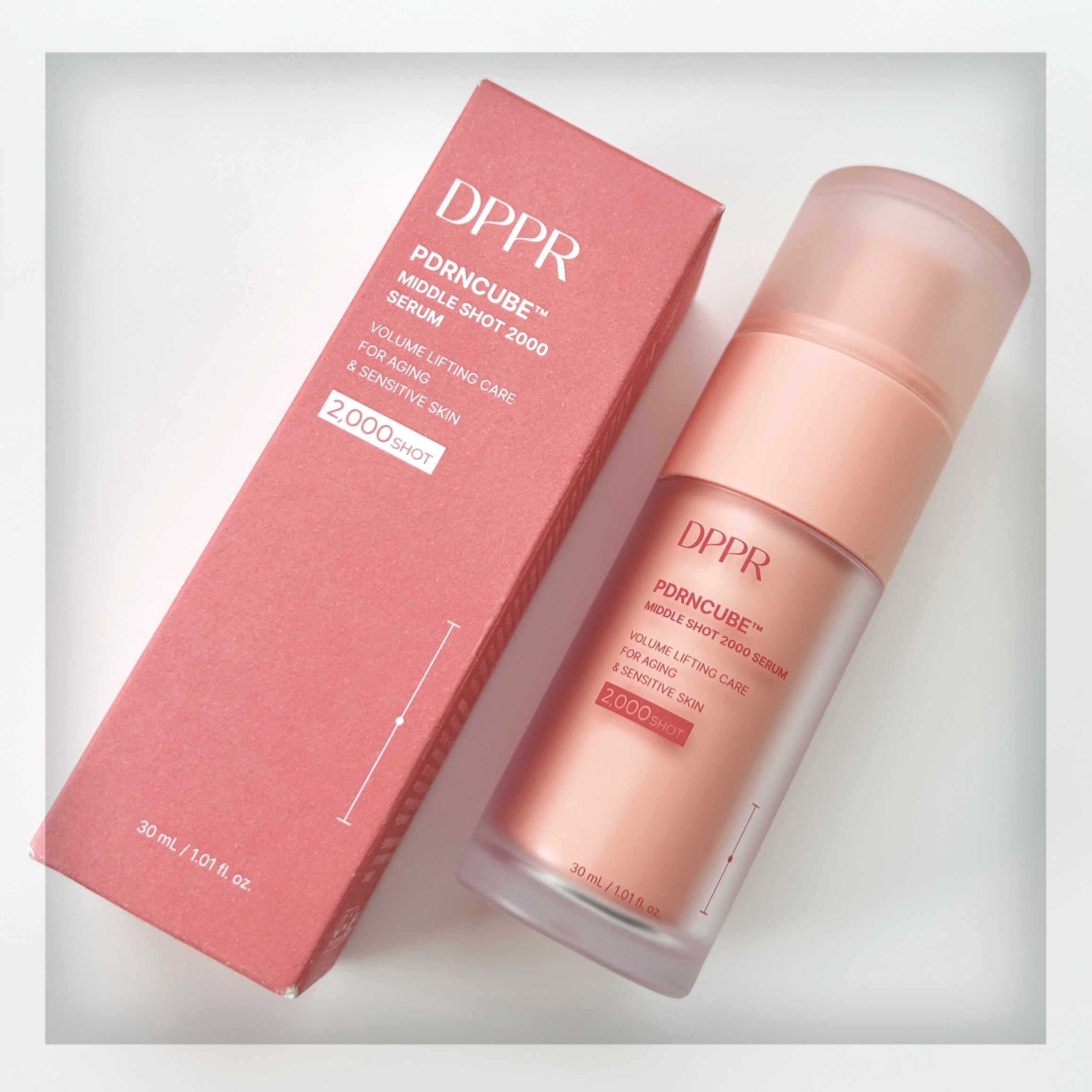 PDRNキューブセラム/DPPR/美容液を使ったクチコミ（2枚目）