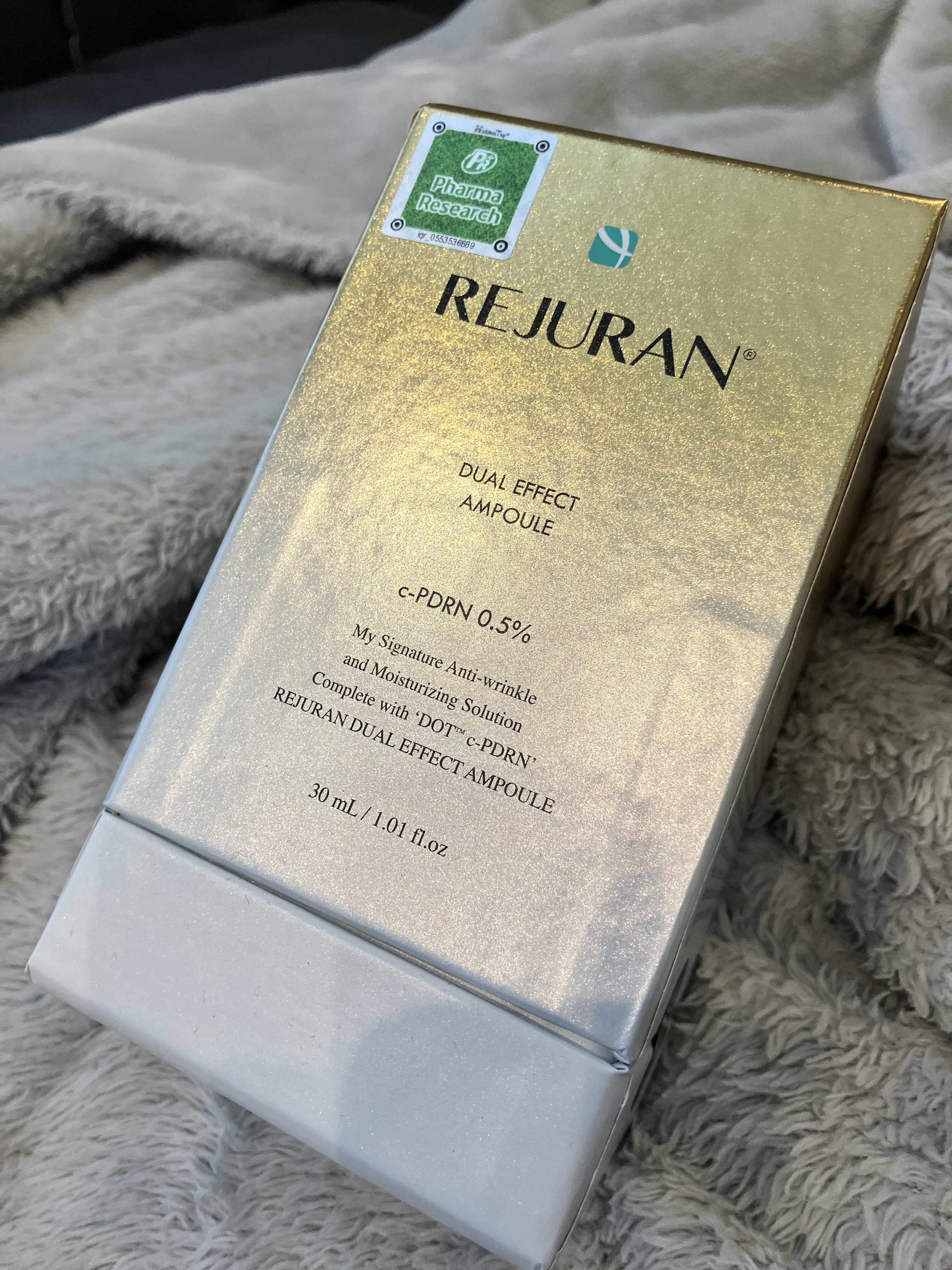 REJURAN デュアル エフェクト アンプル 30mL/REJURAN COSMETICS/美容液を使ったクチコミ（3枚目）