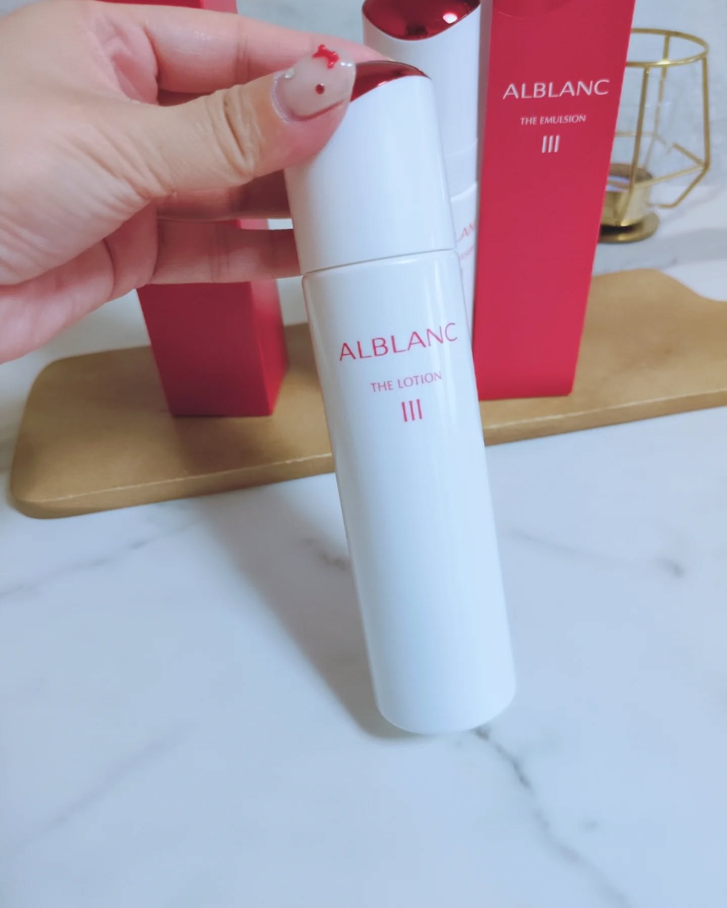 アルブラン ザ エマルジョン Ⅲ/ALBLANC/乳液を使ったクチコミ（2枚目）