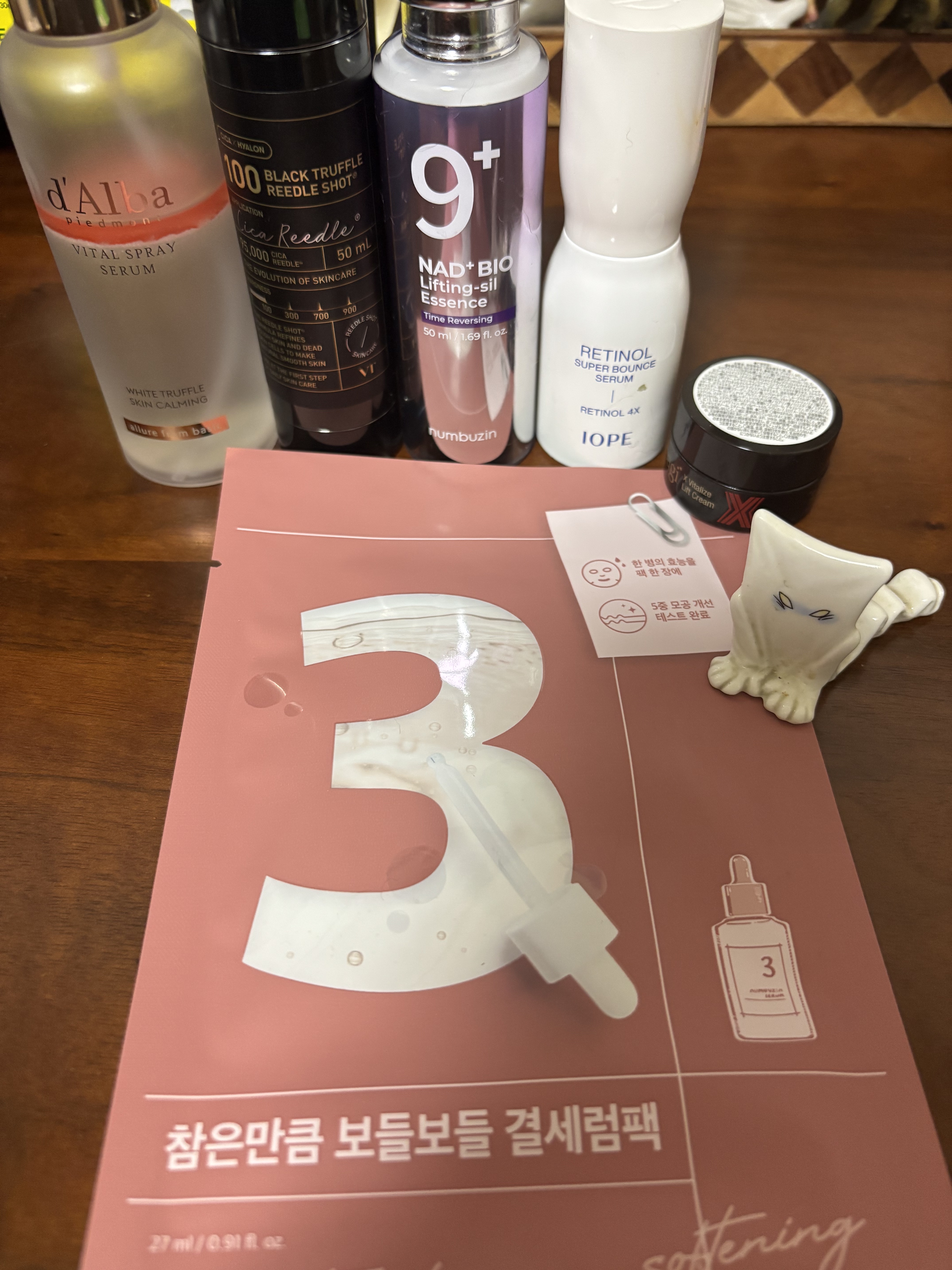 ダルバ ホワイトトリュフバイタルスプレーセラム/ダルバ/ミスト状化粧水を使ったクチコミ（1枚目）