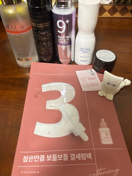 ダルバ ホワイトトリュフバイタルスプレーセラム/ダルバ/ミスト状化粧水を使ったクチコミ(1枚目)