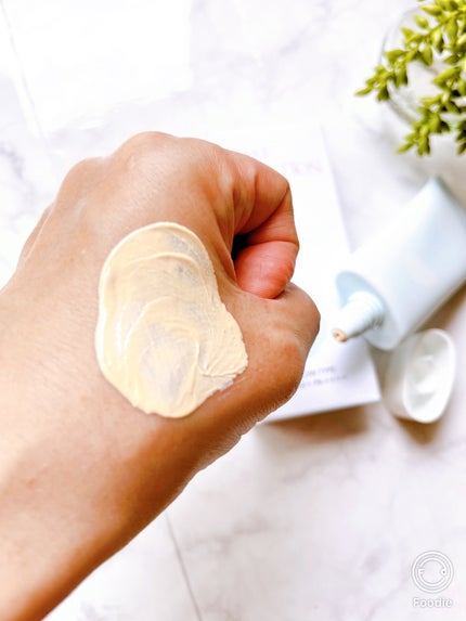 トーンアップクリーム グロウ/メークソリューション/化粧下地を使ったクチコミ(4枚目)