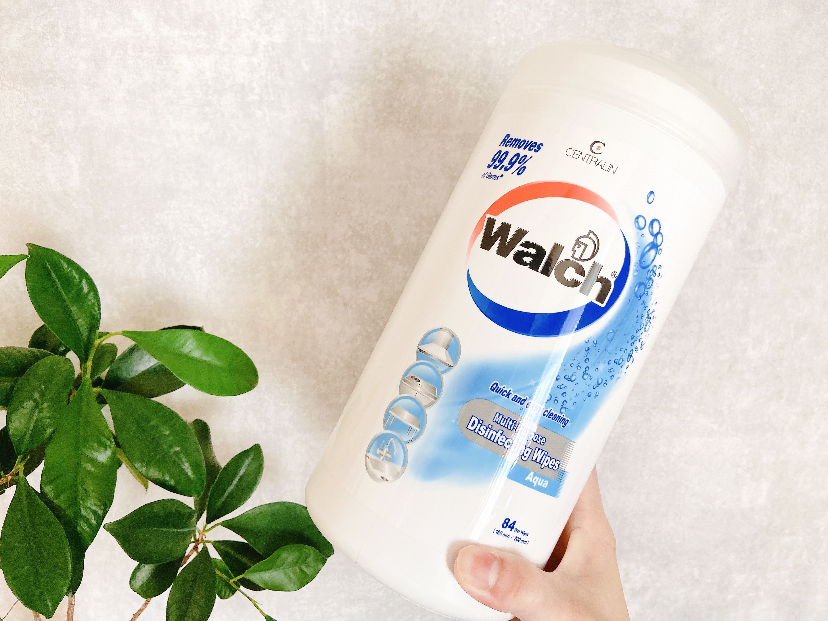 除菌ウェットシート/ウォルシュ/ティッシュを使ったクチコミ（2枚目）