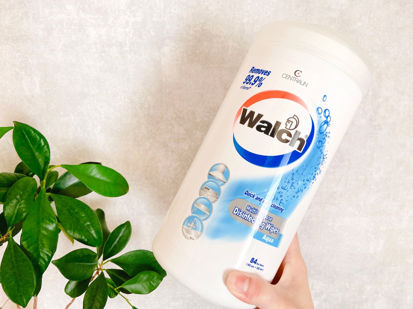 除菌ウェットシート/ウォルシュ/ティッシュを使ったクチコミ(2枚目)