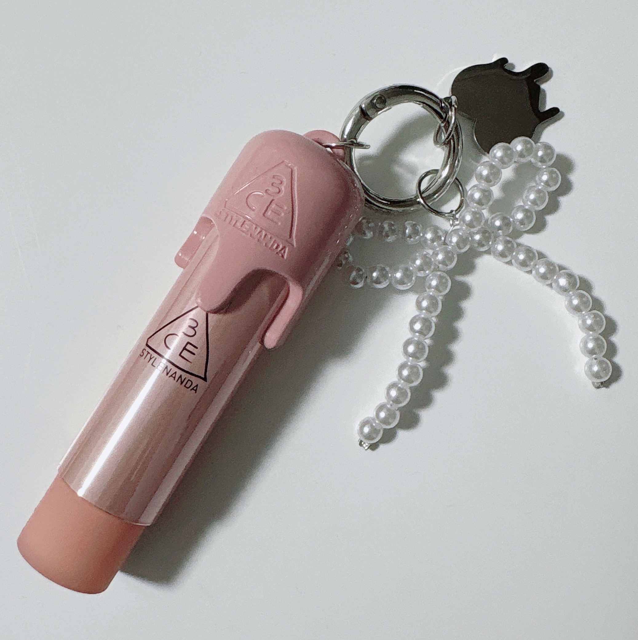 3CE グレイジーリップグロウ #32 ピーチフィリング/3CE/リップグロスを使ったクチコミ（1枚目）