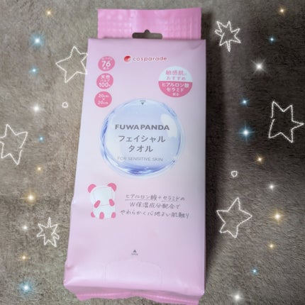 FUWA PANDA クレンジングタオル 取り出すタイプ/cosparade/クレンジングタオルを使ったクチコミ(1枚目)