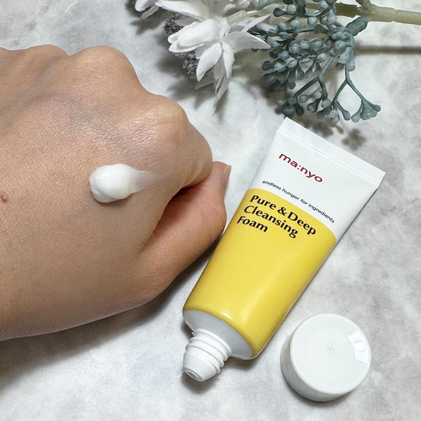 manyo ピュアクレンジングトラベルキット/manyo/トライアルキットを使ったクチコミ(3枚目)