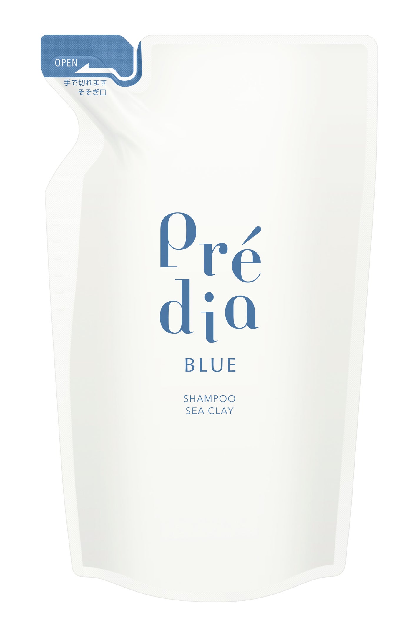 Prédia BLUE シャンプー クレイ (レフィル)400mL