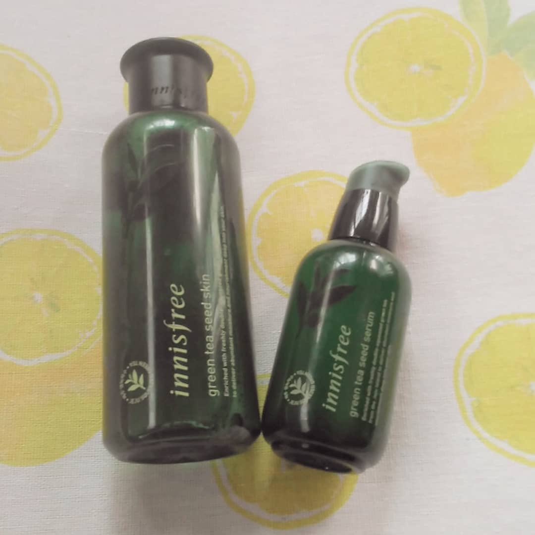 グリーンティーシード スキン/innisfree/化粧水を使ったクチコミ（1枚目）