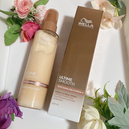 アルタイム スムース ミラクルミルクスプレー/ウエラ/ヘアミストを使ったクチコミ(1枚目)