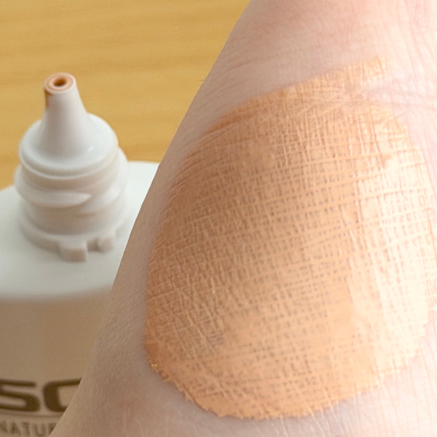 ナチュラルファンデ/そせい/リキッドファンデーションを使ったクチコミ(3枚目)