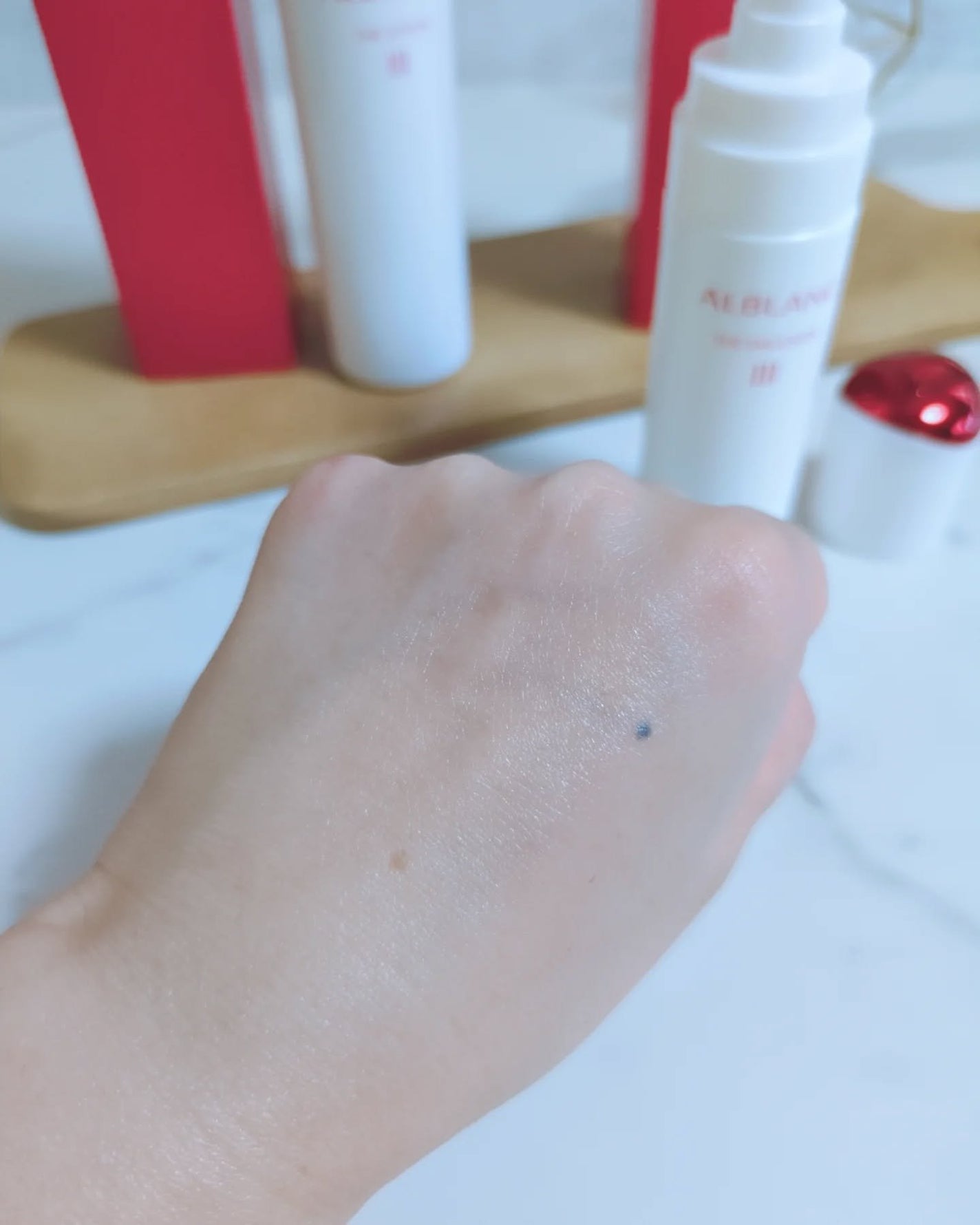 アルブラン ザ ローション III /ALBLANC/化粧水を使ったクチコミ(10枚目)