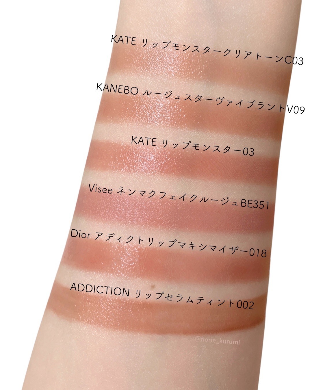 ケイト リップモンスター/KATE/口紅を使ったクチコミ（3枚目）