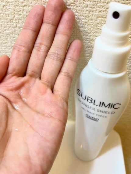 ワンダーシールド/サブリミック/アウトバストリートメントを使ったクチコミ(3枚目)