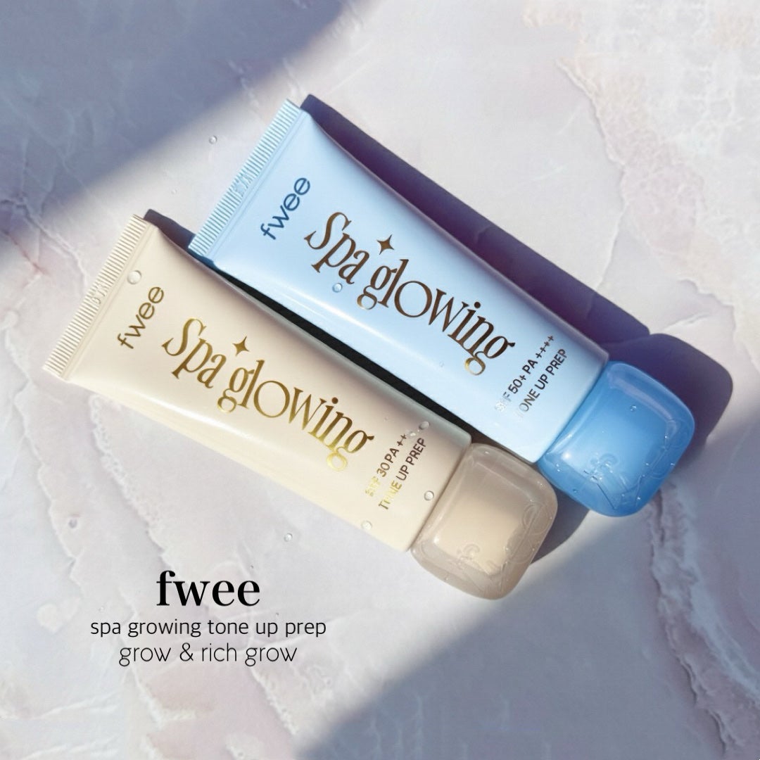 スパグロウUVトーンアップベース/fwee/化粧下地を使ったクチコミ(2枚目)