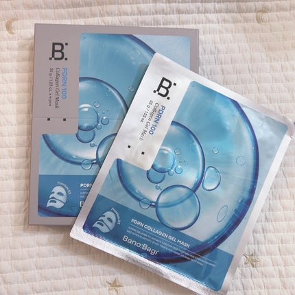 PDRNã³ã©ãŒã²ã³ã²ã«ãã¹ã¯/BANOBAGI/ã·ãŒããã¹ã¯ã»ããã¯ã䜿ã£ãã¯ãã³ãïŒ1æç®ïŒ