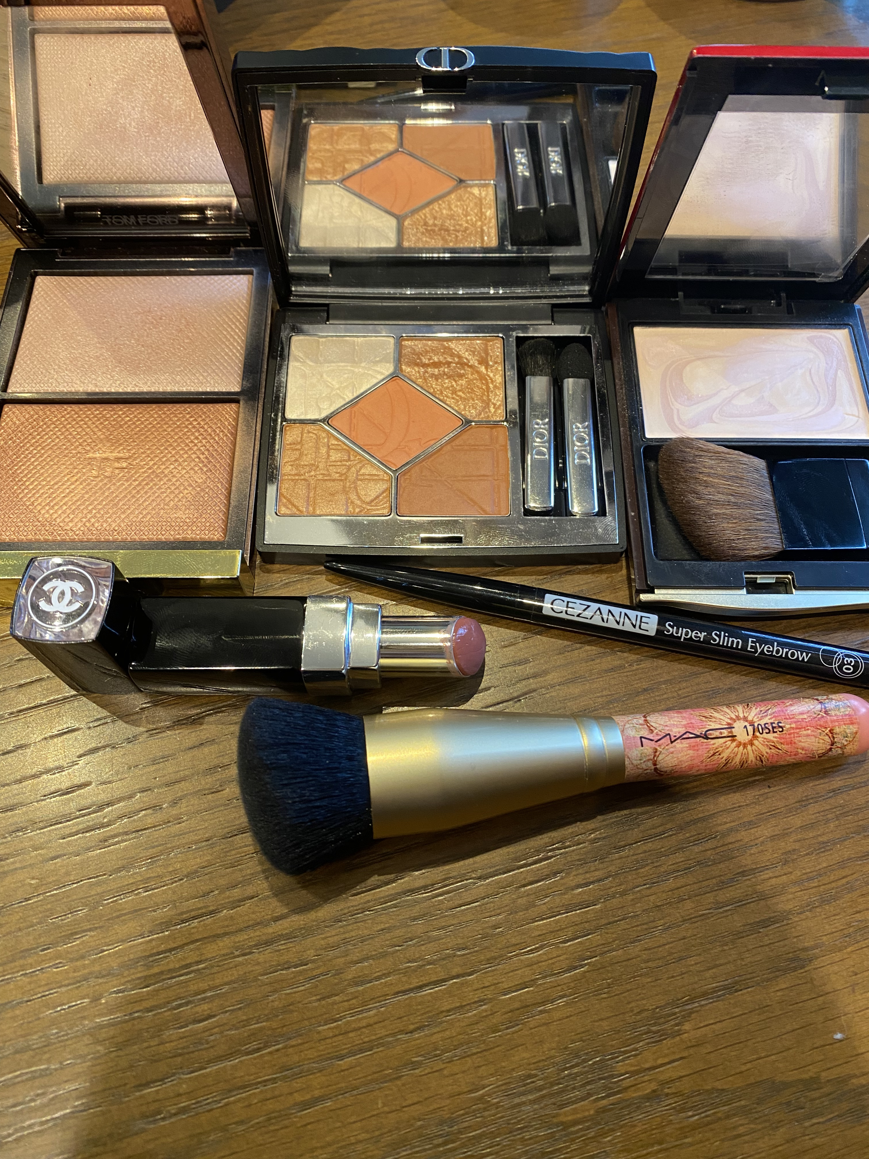 シェイド アンド イルミネイト ハイライティング デュオ  P1 ピーチライト/TOM FORD BEAUTY/パウダーハイライトを使ったクチコミ（1枚目）