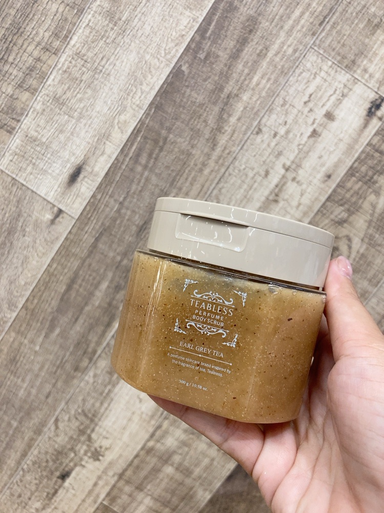 アールグレイティージャム ボディスクラブ/TEABLESS/ボディスクラブを使ったクチコミ（2枚目）