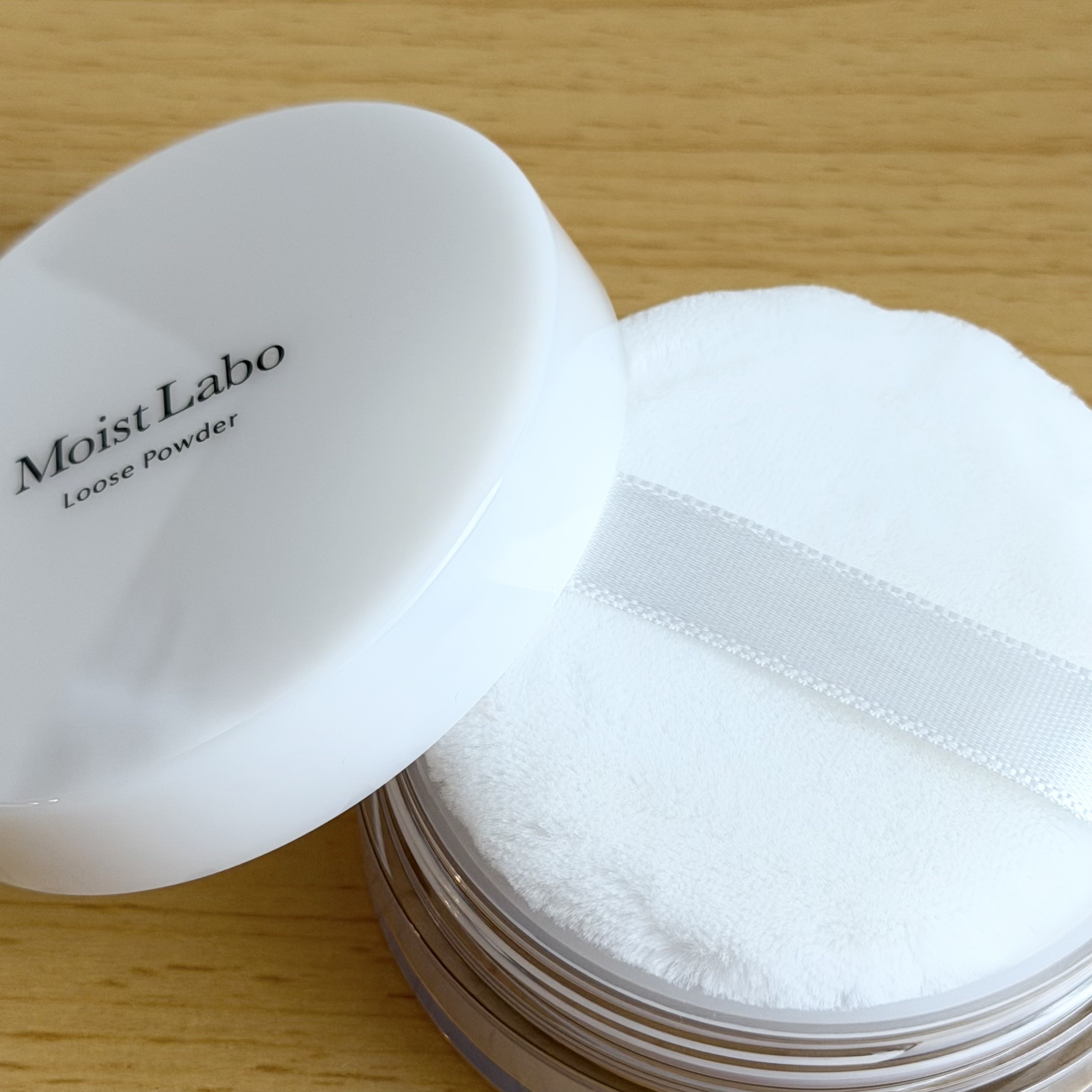 モイストラボ ルースパウダー/Moist Labo/ルースパウダーを使ったクチコミ（2枚目）