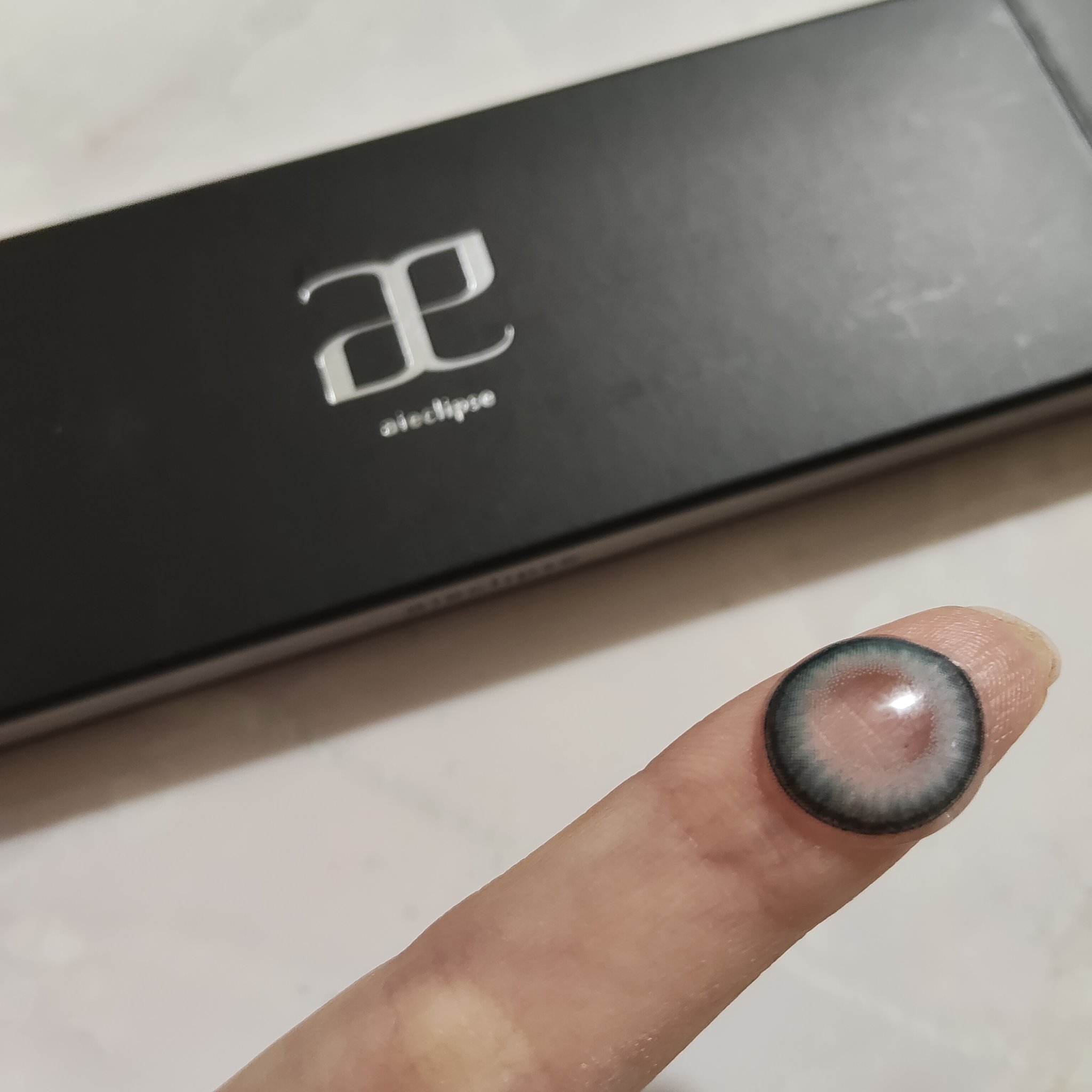 aieclipse 1day/aieclipse/ワンデー（１DAY）カラコンを使ったクチコミ（2枚目）