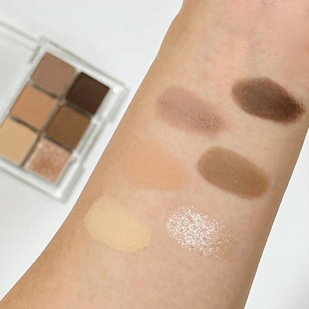 レディートゥーウェアアイパレット/BBIA/アイシャドウパレットを使ったクチコミ(6枚目)