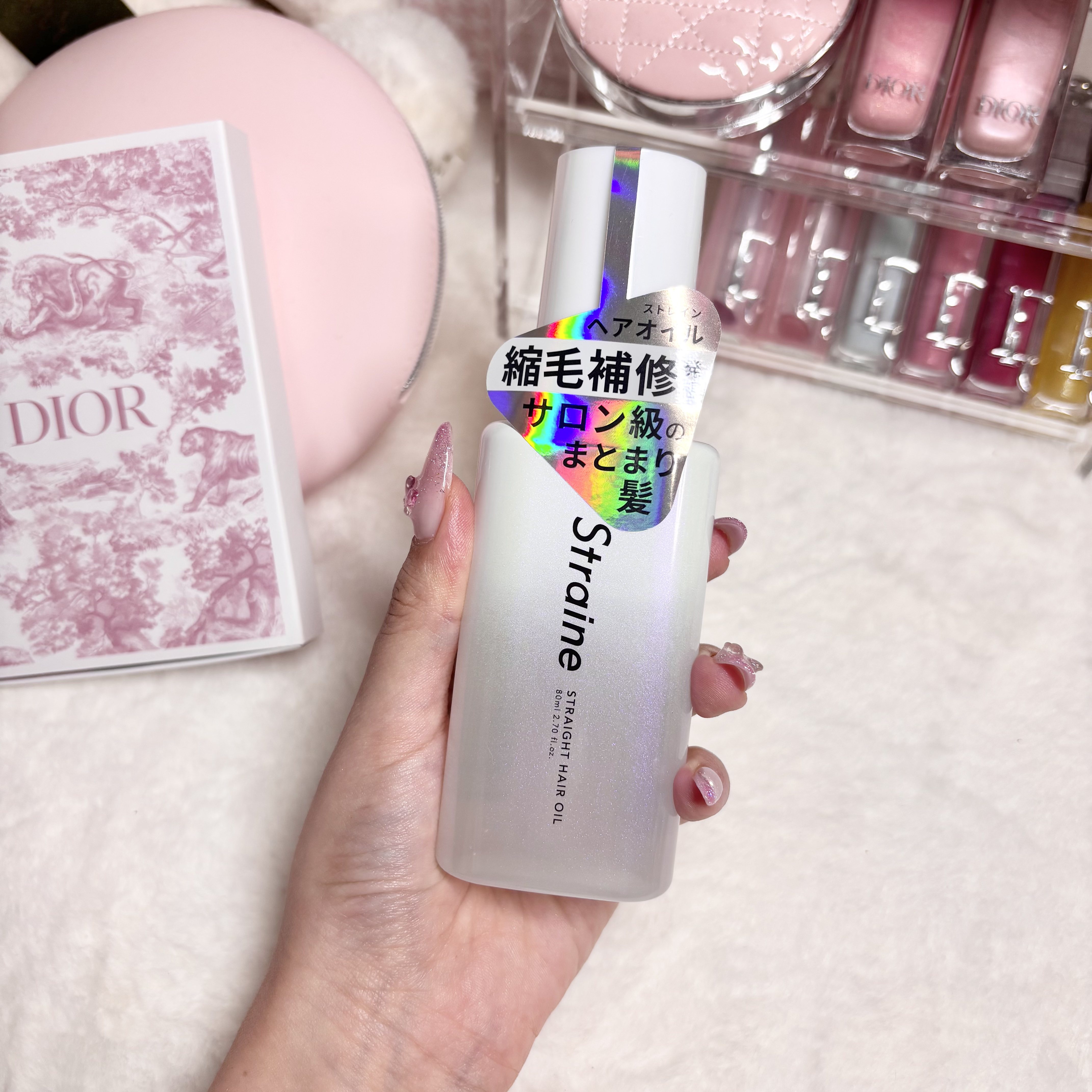 ストレートヘアオイル/Straine/ヘアオイルを使ったクチコミ（1枚目）