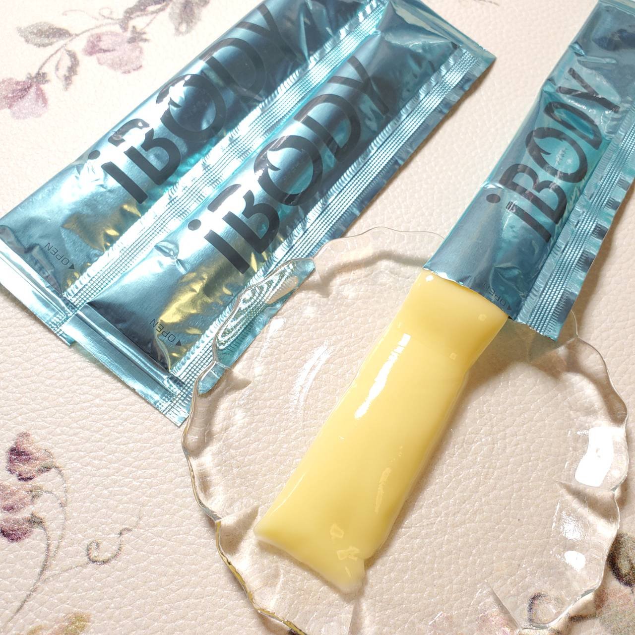 ｉＢＯＤＹ　マイコミットMCTゼリー/ｉＢＯＤＹ/ボディサプリメントを使ったクチコミ（3枚目）