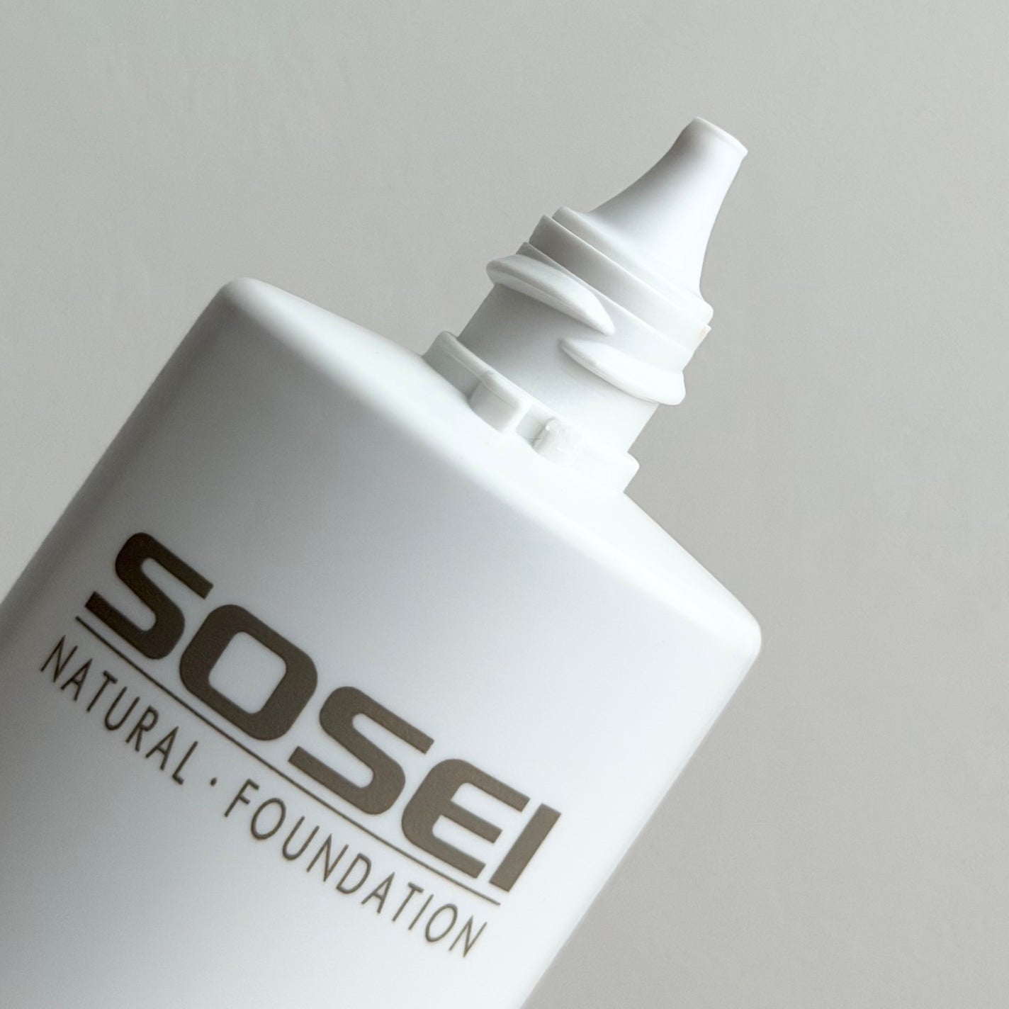 ナチュラルファンデ/そせい/リキッドファンデーションを使ったクチコミ(2枚目)