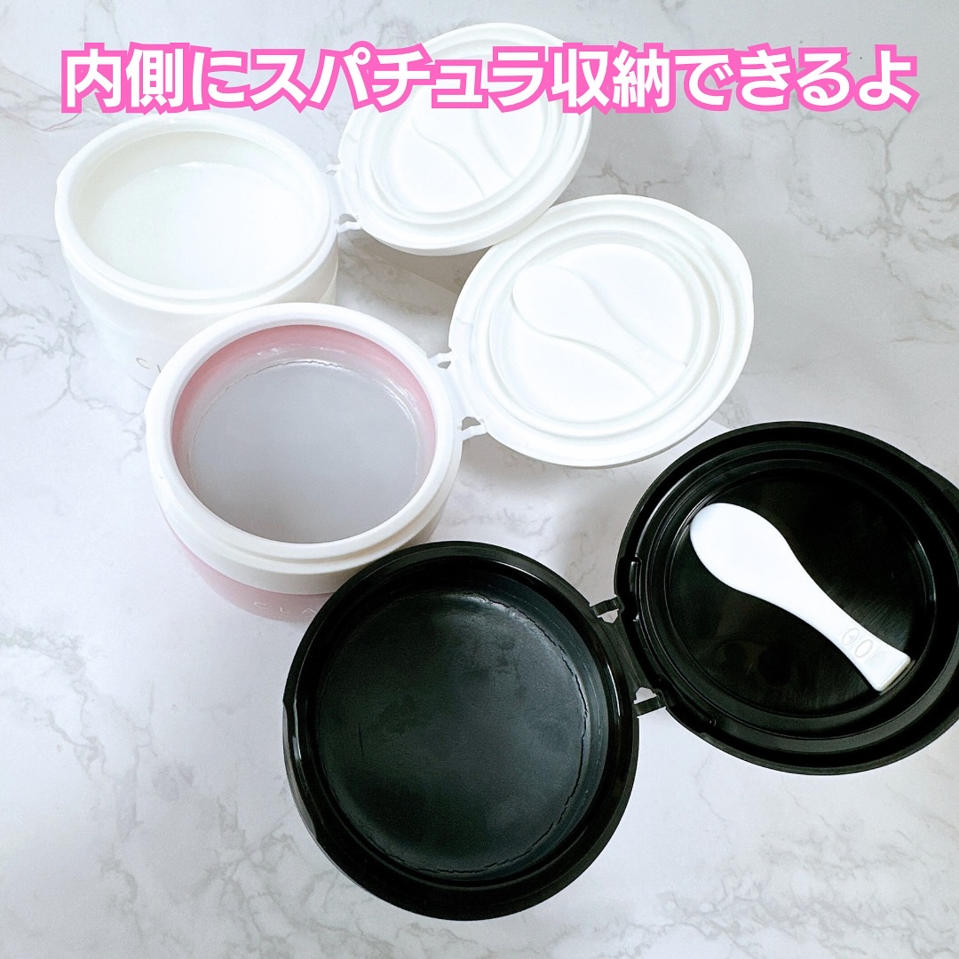 クレンジングバームモイストN/CLAYGE/クレンジングバームを使ったクチコミ（3枚目）