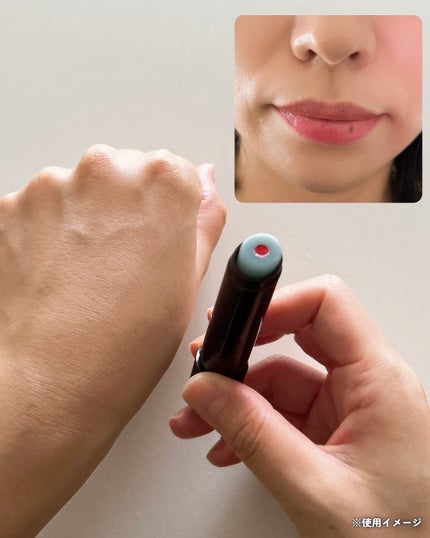 ムードチェンジリップバーム/オブジェ/リップバームを使ったクチコミ(5枚目)