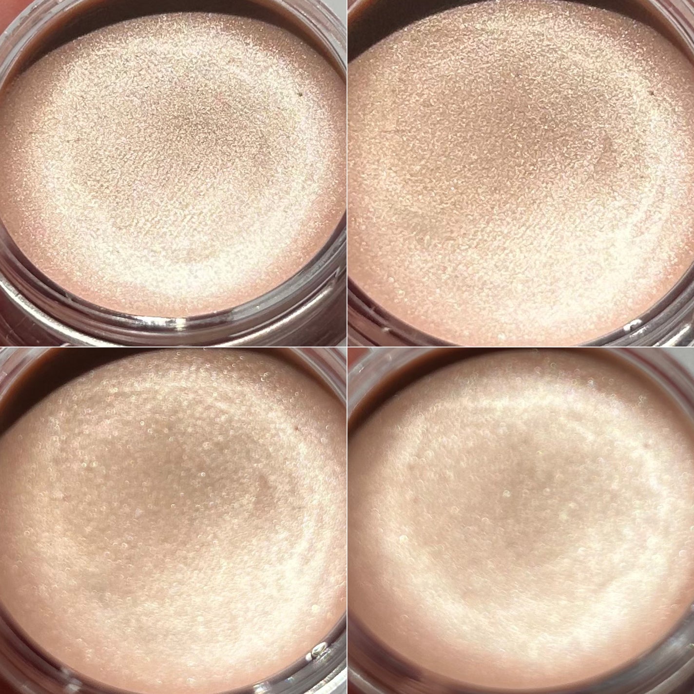 ミネラルラディアントスキンバーム/エトヴォス/クリームハイライトを使ったクチコミ(5枚目)