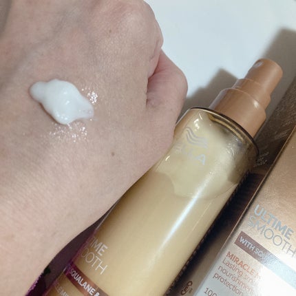 アルタイム スムース ミラクルミルクスプレー/ウエラ/ヘアミストを使ったクチコミ(3枚目)