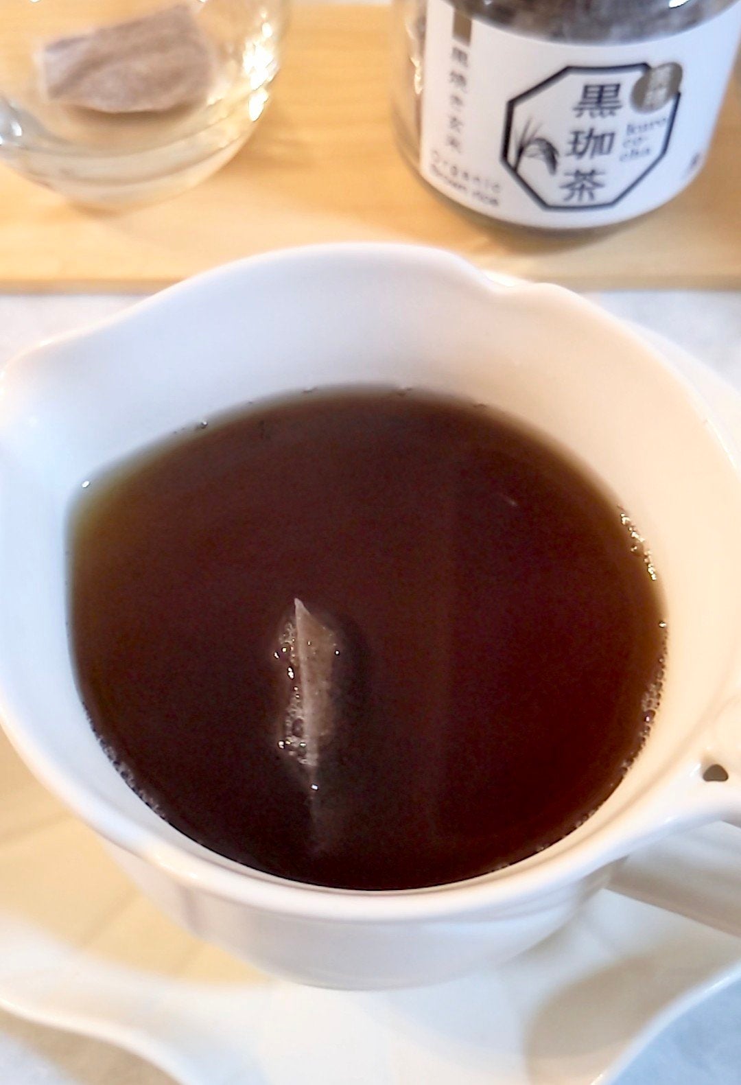 コスメ大好き☆きらら on LIPS 「コエタスのモニターキャンペーンを通して、薬膳・黒珈茶(玄米)を..」(6枚目)