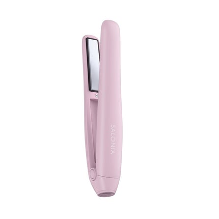 コードレス ストレートヘアアイロン ピンク 12mm