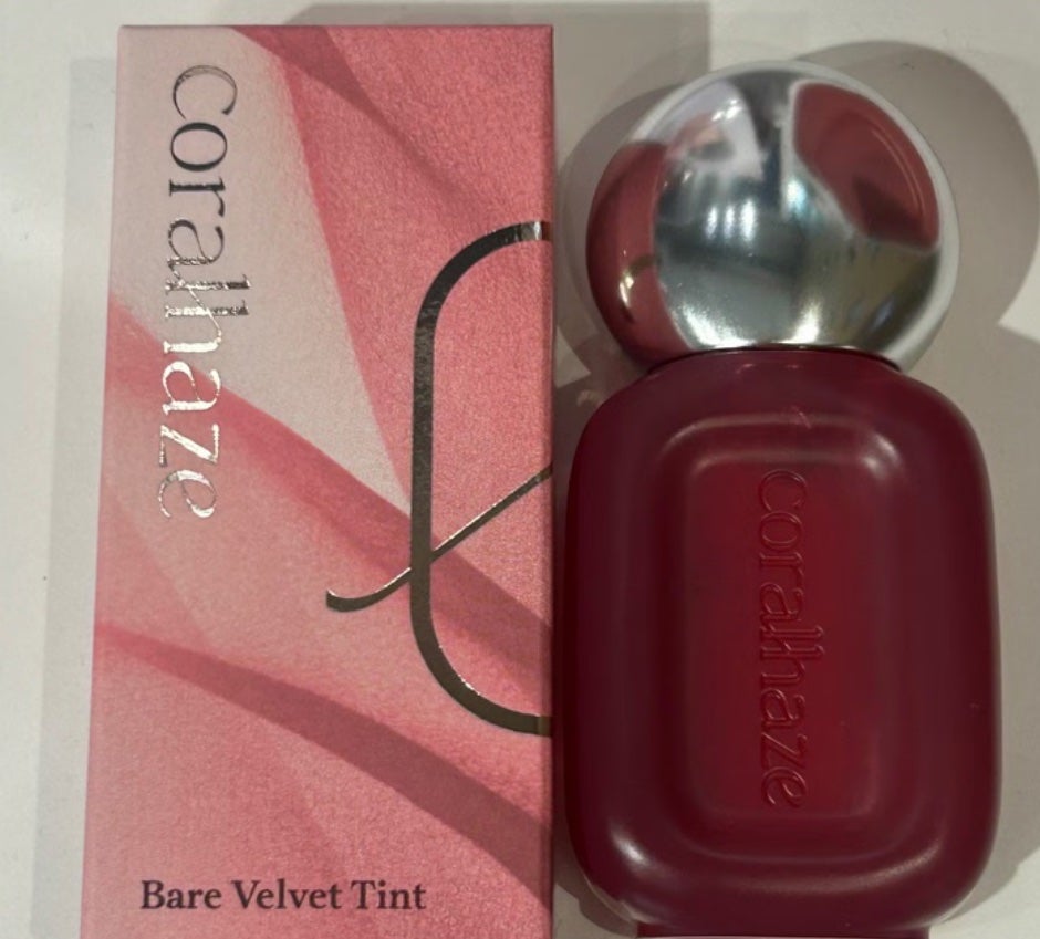 ベア ベルベット ティント/Coralhaze/リップティントを使ったクチコミ(1枚目)