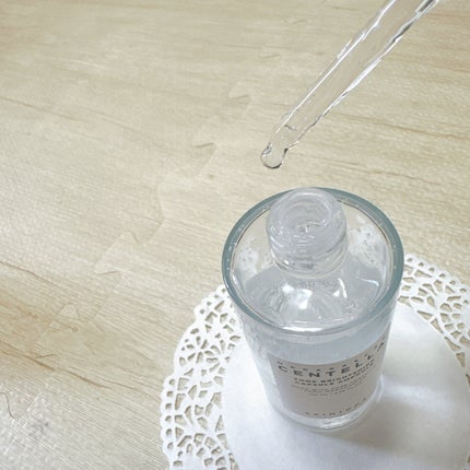 トーンブライトニング カプセルアンプル/SKIN1004/美容液を使ったクチコミ(3枚目)