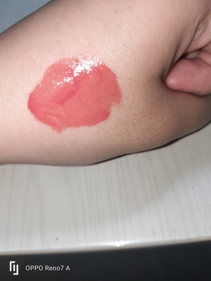 ピュアグラスティント/TWINKLE POP/リップティントを使ったクチコミ(2枚目)