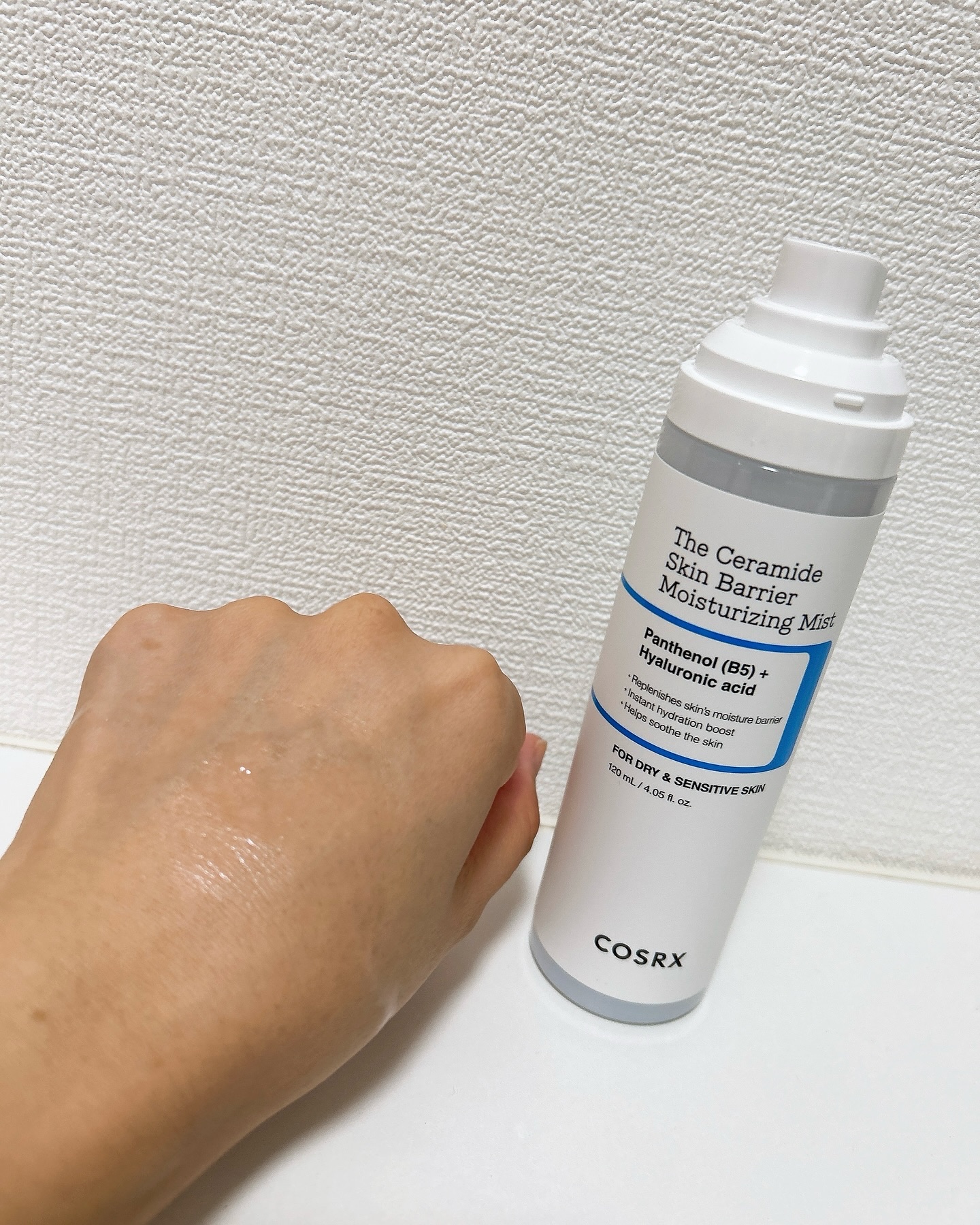 RXザ・セラミドスキンバリアモイスチャライザー/COSRX/フェイスクリームを使ったクチコミ（3枚目）