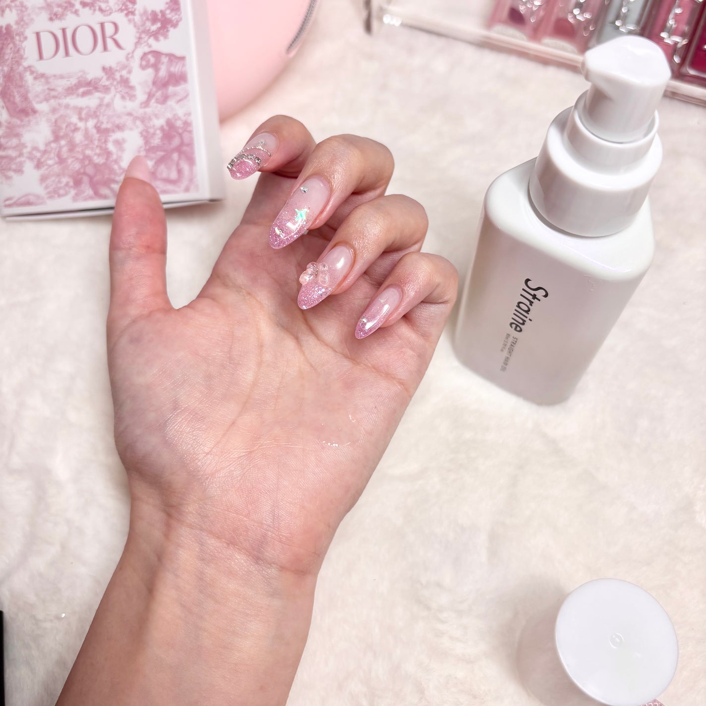 ストレートヘアオイル/Straine/ヘアオイルを使ったクチコミ(2枚目)