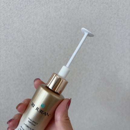 デュアル エフェクト アンプル/REJURAN COSMETICS/美容液を使ったクチコミ(4枚目)