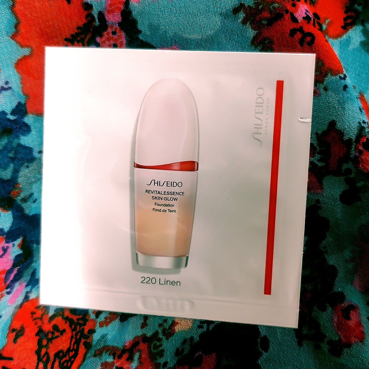 エッセンス スキングロウ ファンデーション/SHISEIDO/リキッドファンデーションを使ったクチコミ(1枚目)