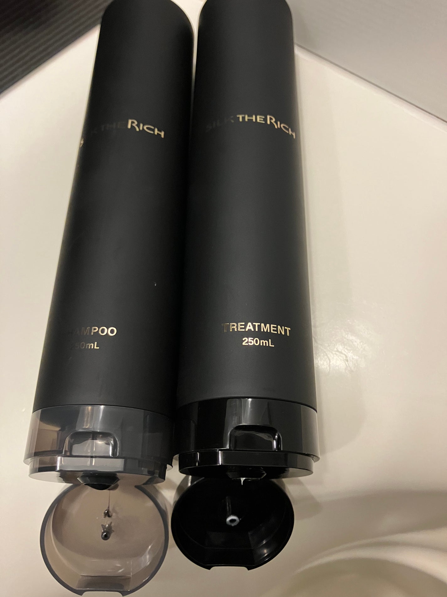 シルクザリッチ【スカルプ&リペア】《ムードナイトムスクの香り》/SILK THE RICH/市販シャンプーを使ったクチコミ(1枚目)