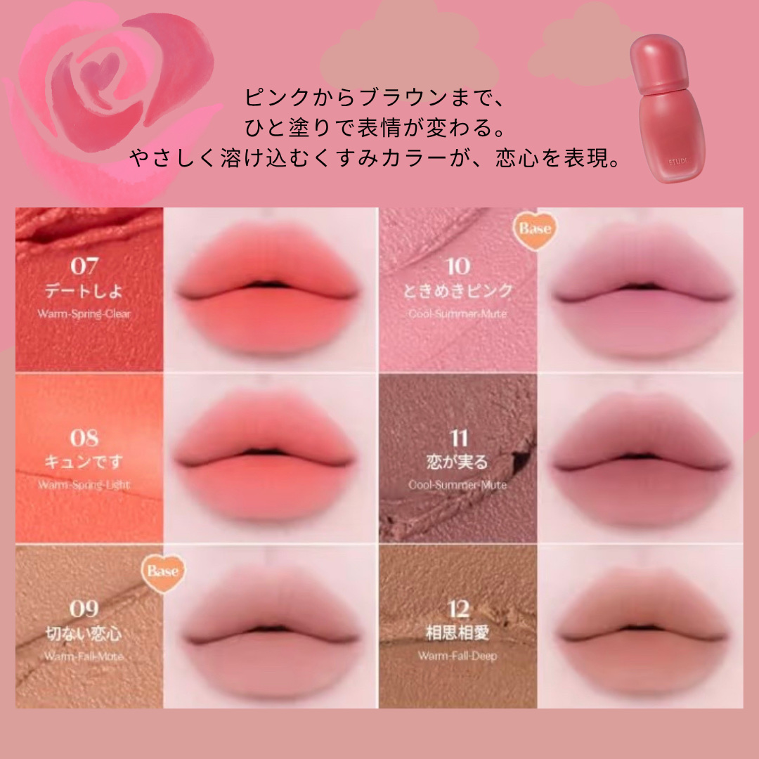 ソフトフィクシングティント/ETUDE/口紅を使ったクチコミ（2枚目）