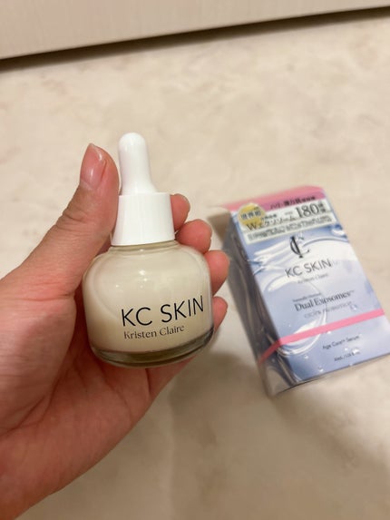 KC SKIN モイストエイジケアセラム/KC SKIN – Kristen Claire/美容液を使ったクチコミ(3枚目)