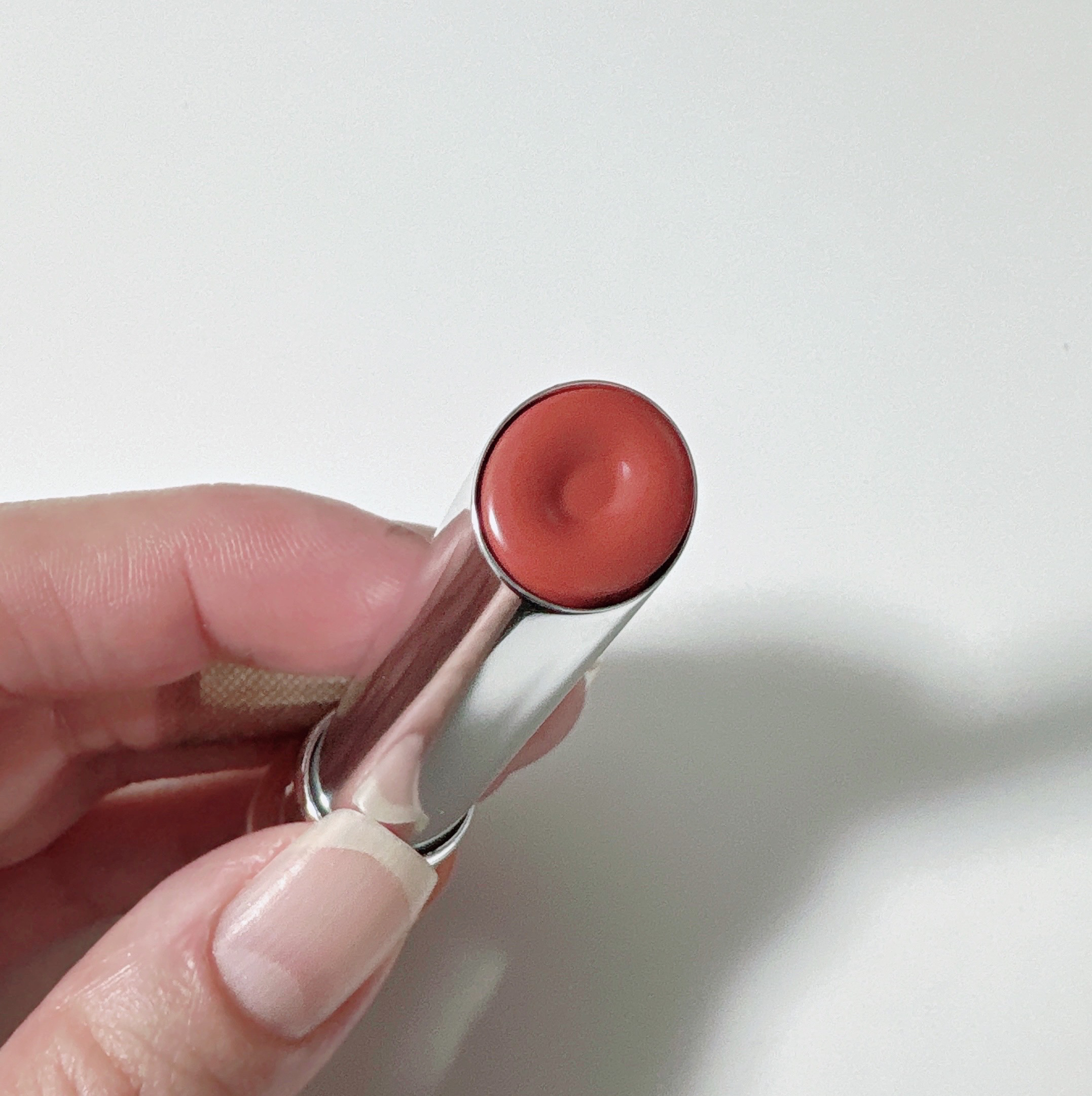 3CE グレイジーリップグロウ #32 ピーチフィリング/3CE/リップグロスを使ったクチコミ（2枚目）