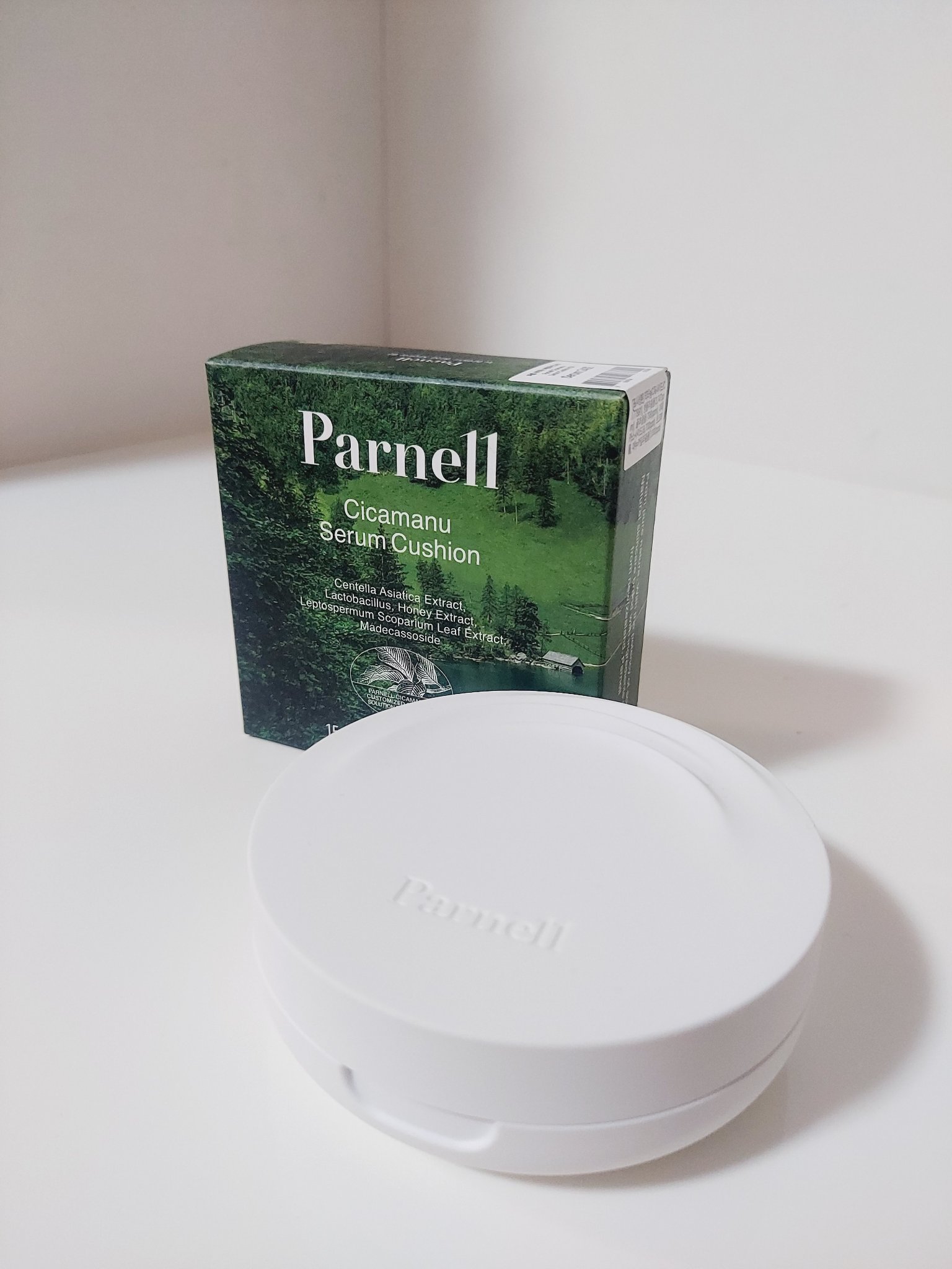 シカマヌ　セラム　クッションファンデ/parnell/クッションファンデーションを使ったクチコミ（3枚目）