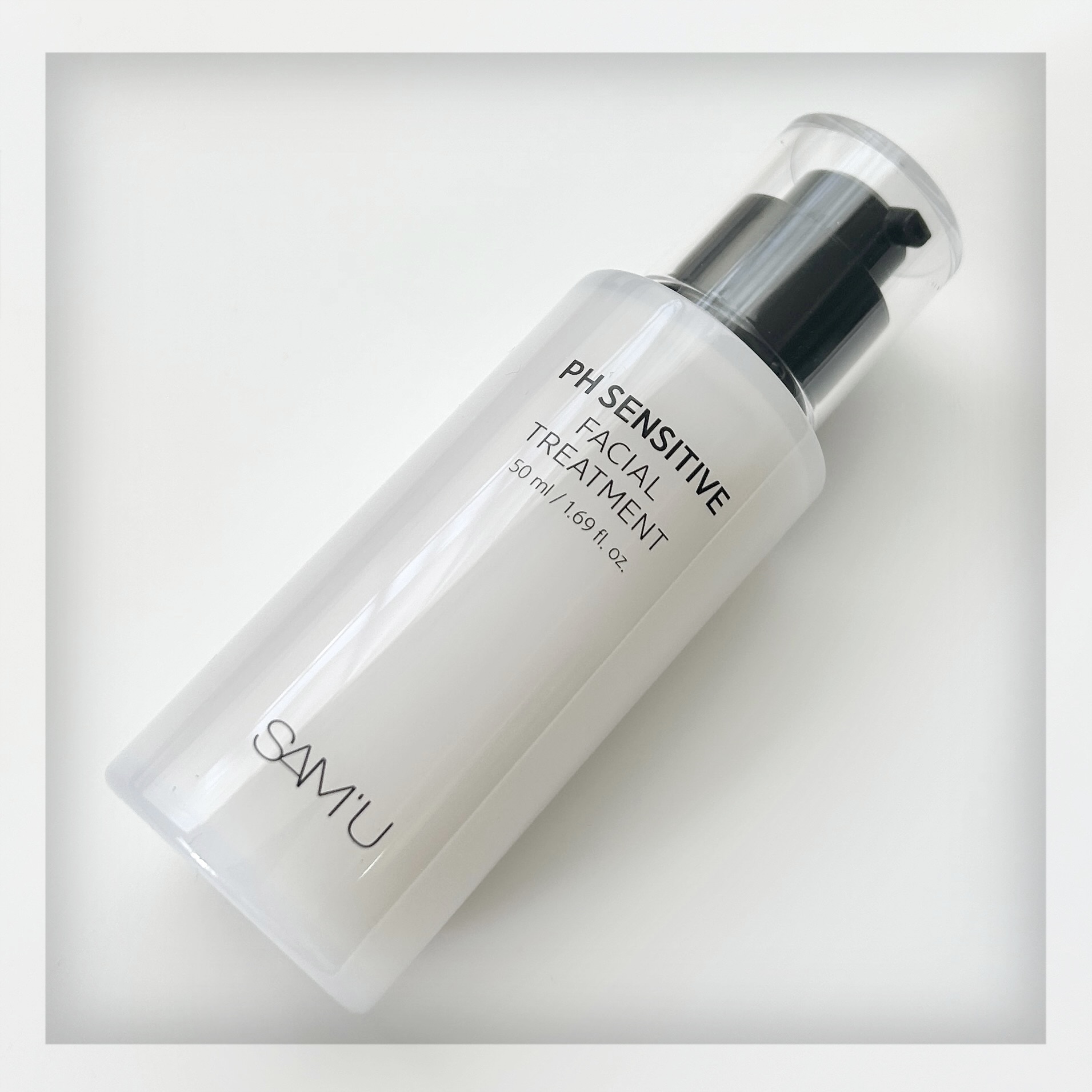 サミュ PHセンシティブフェイシャルトリートメント/SAM'U/美容液を使ったクチコミ（2枚目）