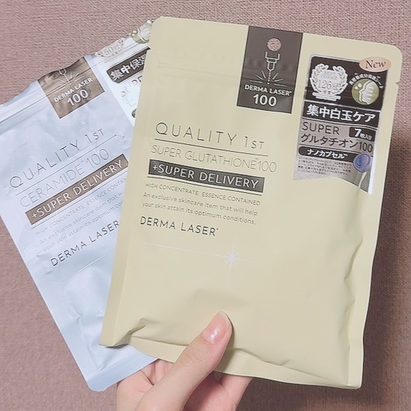 
【QUALITY 1ST ダーマレーザー スーパーセラミド100マスク】

【QUALITY 1ST ダーマレーザー スーパー グルタチオン100 マスク】

770円で7枚入🤝🏻

コスパもまずまずだし、シートも好みで
使用感も液ヒ